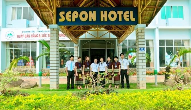 Sepon Hotel Lao Bao Экстерьер фото