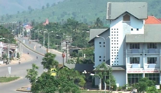 Sepon Hotel Lao Bao Экстерьер фото